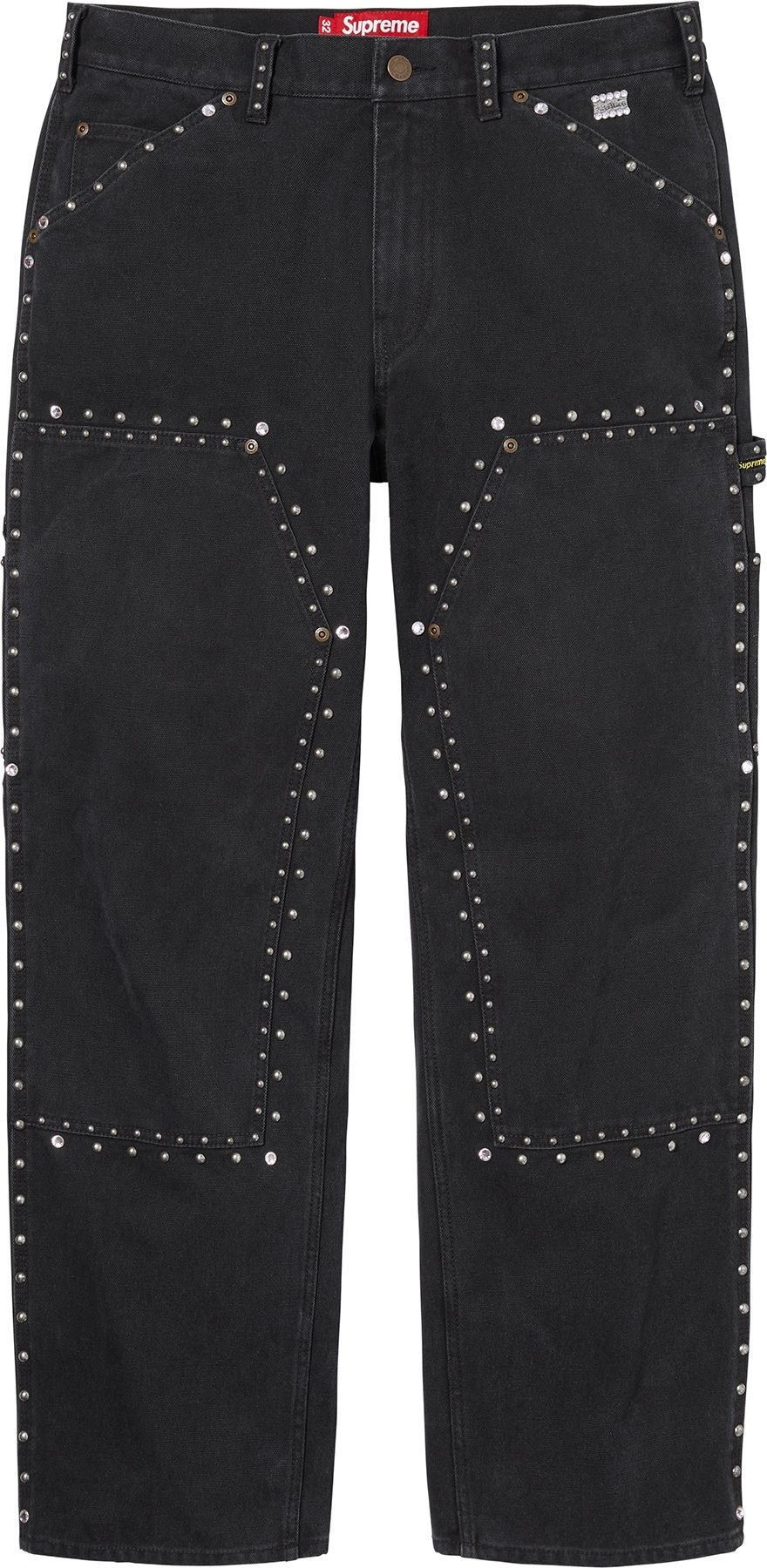 Supreme®/b.b. Simon® Studded Double Knee Painter Pant view 9